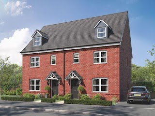 Persimmon Homes Regency Grange