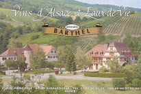 Domaine Barthel Antoine et Tamara - Bernardvillé à Bernardvillé