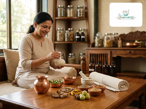 Discover how a balanced Ayurvedic lifestyle can transform your health at Dhanvantari Multi-Specia… post image