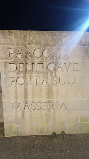Parco delle Cave di Marco Vito - Porta Sud - Thumbnail