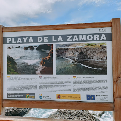 Playa La Zamora Chica - Thumbnail