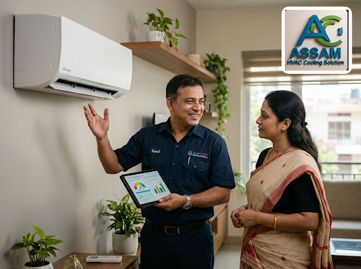 Staying cool in Guwahati’s humid weather doesn’t have to mean high electricity bills. At Assam HV… post image