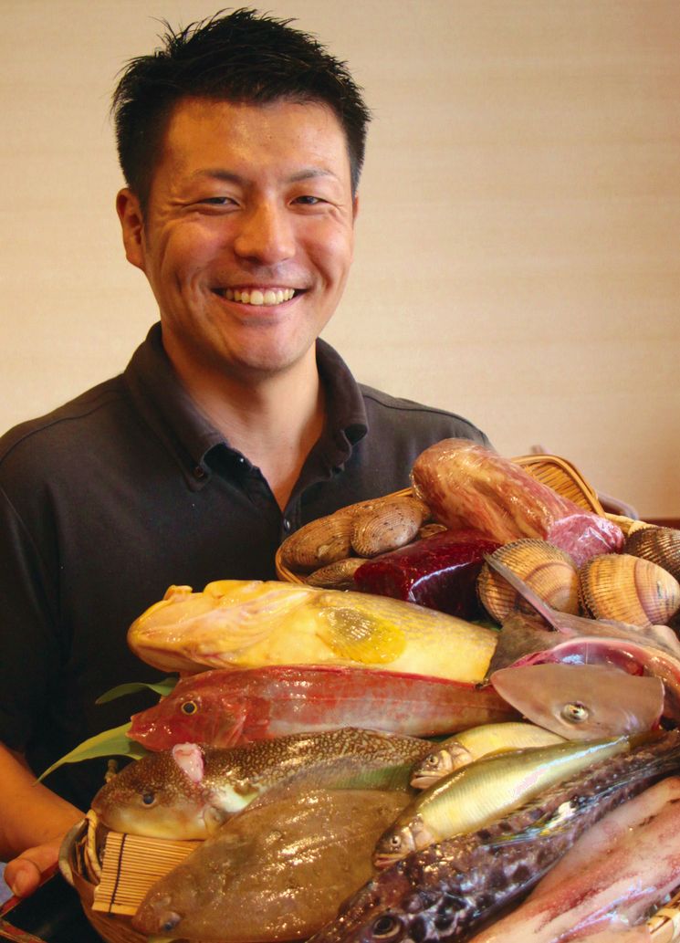 せんしゅう 地魚や