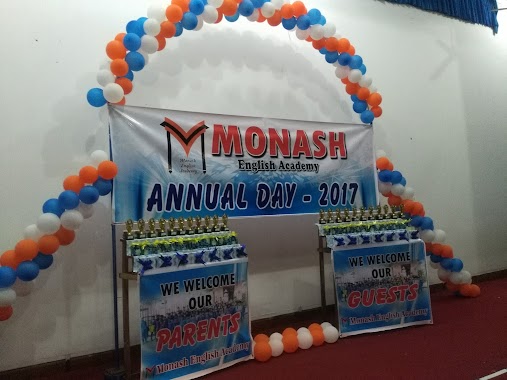 Monash English Academy, Author: K L Mubeen