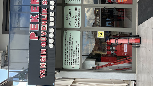 Peker Yangın Söndürme ve Güvenlik Sistemleri 2