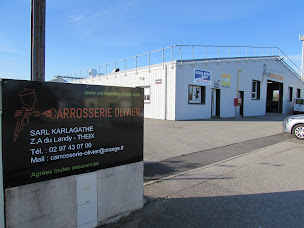 Photo n°1 de Carrosserie Olivier à Theix-Noyalo (Atelier de carrosserie automobile)