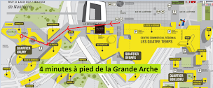 Photo n°4 de Sophia Leffad Ostéopathe D.O. La Défense à La Défense (Ostéopathe)