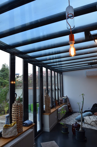 Photo de EXTENSO BOIS - construction terrasse - bardage - ossature - charpente à Gradignan (33170)
