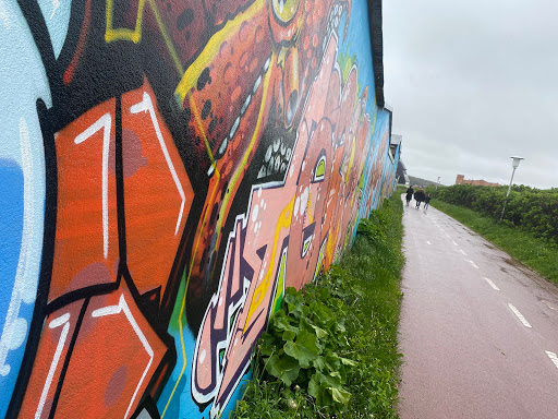 Grafitti-Wand - Thumbnail