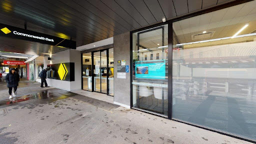 Commonwealth Bank Port Melbourne Branch