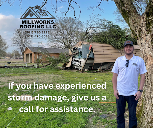 Millworks Roofing Logo