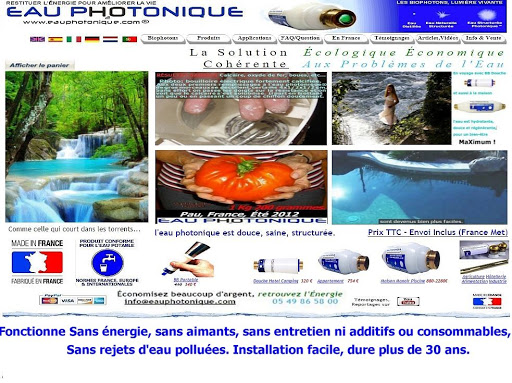 Photo de Médiacore SARL - Eau Photonique