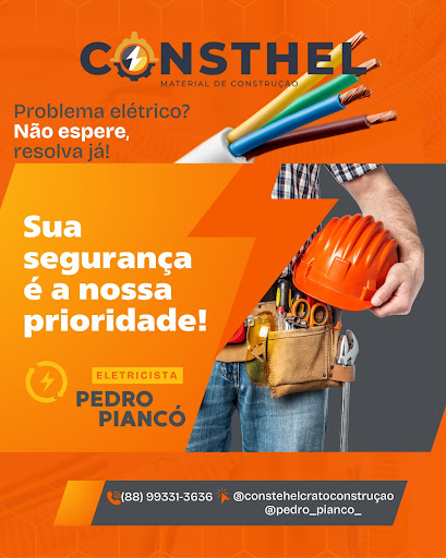 Pedro Piancó eletricista