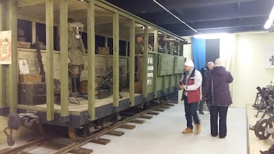 Photos of Military Equipment Museum of Saaremaa