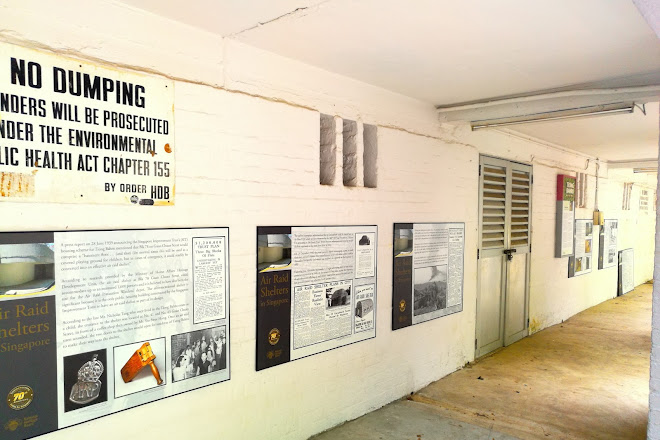 Visit Tiong Bahru Air Raid Shelter On Your Trip To Singapore