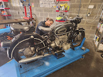 HRL Moto à Crosville-la-Vieille