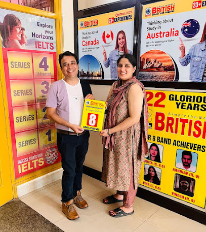 BRITISH INSTITUTE OF LANGUAGE - Best Spoken English Institute in Kurukshetra | Best IELTS Institute | Best PTE Institute