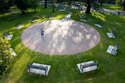 Labyrinth in Audubon Park