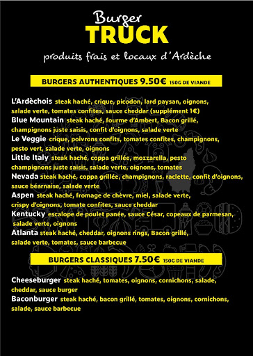 Photo 1 - Burger truck Ardeche
