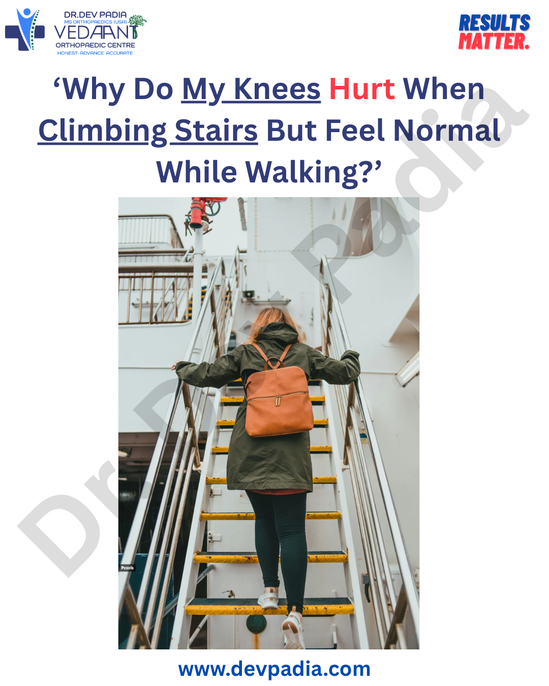 Climbing a flight of stairs shouldn’t feel like a challenge, but for…