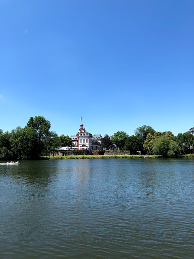 Parking Lot Hanau Castle - Thumbnail