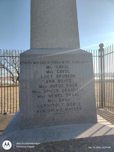Mormon Monument - Visual