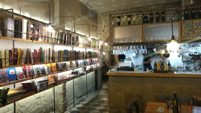 Muez cafè-llibrería gastronòmica