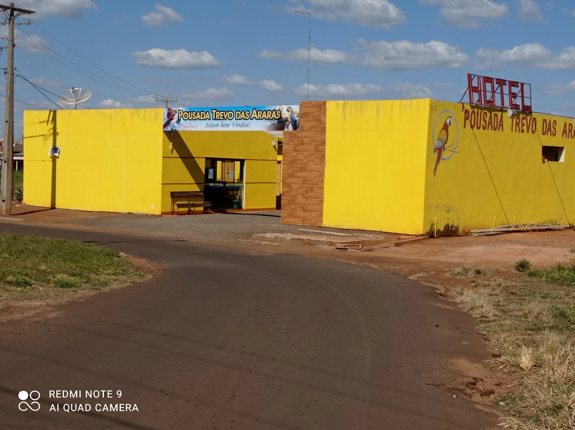 Hotel Pousada Trevo das Araras