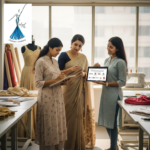 Kickstart your creative career with a professional fashion designing course that blends creativit… post image