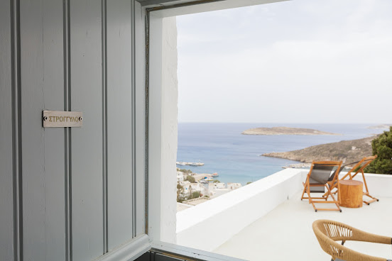 The Windmill Kimolos by null