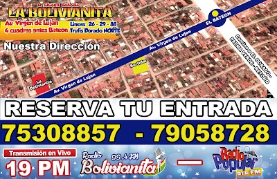 Photos of La Bolivianita Bailable