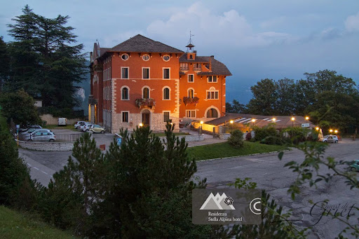 Residence Stella Alpina Hotel Logo