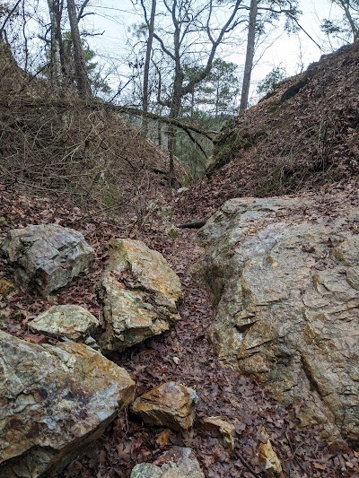 Hot Springs secret cave