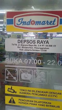 Indomaret Depsos Raya, Author: ДІї мднfцdї