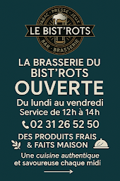 Photo n°15 de Le Bist'rots Bar-Tabac-Brasserie à Rots (Bureau de tabac)