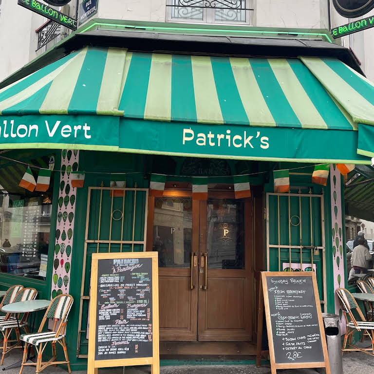 PATRICKS LE BALLON VERT (Paris): Ce qu'il faut savoir pour votre visite  (avec photos)