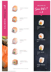 Menu Lady Sushi Sète Page 13