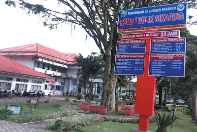 Photos of Hospital Lubuk Sikaping