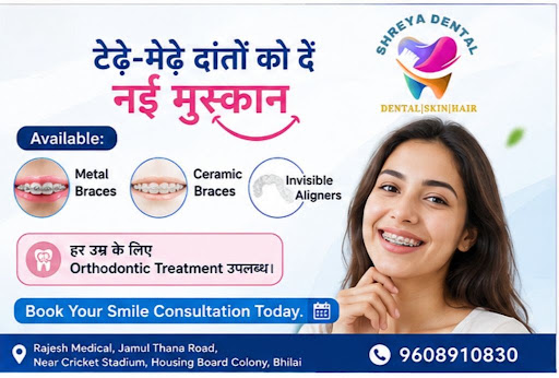 Looking for the best orthodontist in Bhilai for braces and aligners? Whether you're near Risali o… post image