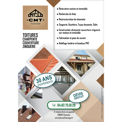 CMT TOITURES Gallery - France