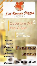 Photo n°15 de Les Douces Pizzas à Le Plessis-Grammoire (Pizzeria)