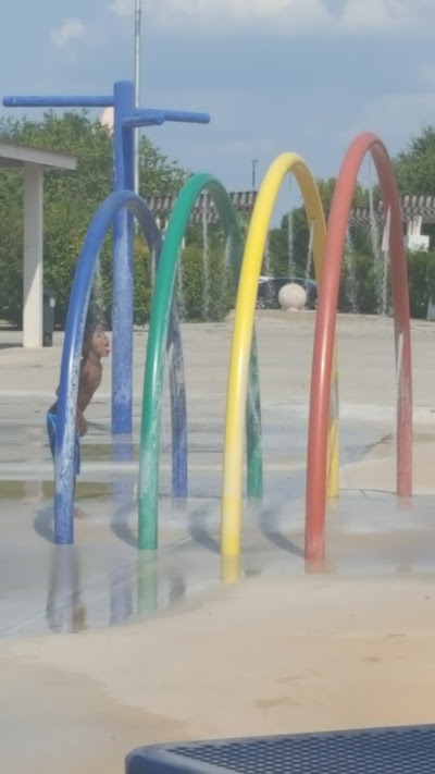 Fort Sam Houston Splash Pad