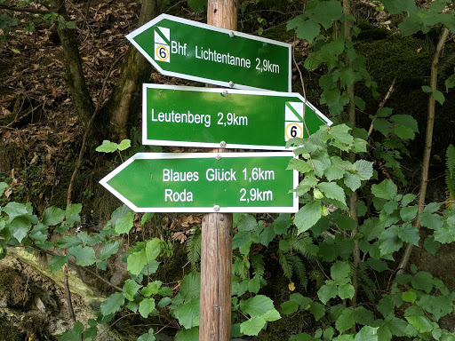 Blaues Glück - Thumbnail