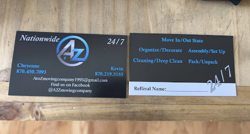 A-Z moving company