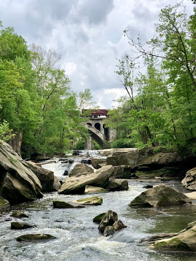 Berea Falls Scenic Overlook- Barret Overlook