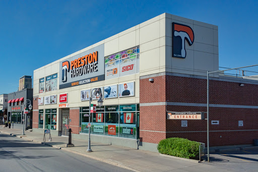 Preston Hardware - Visual