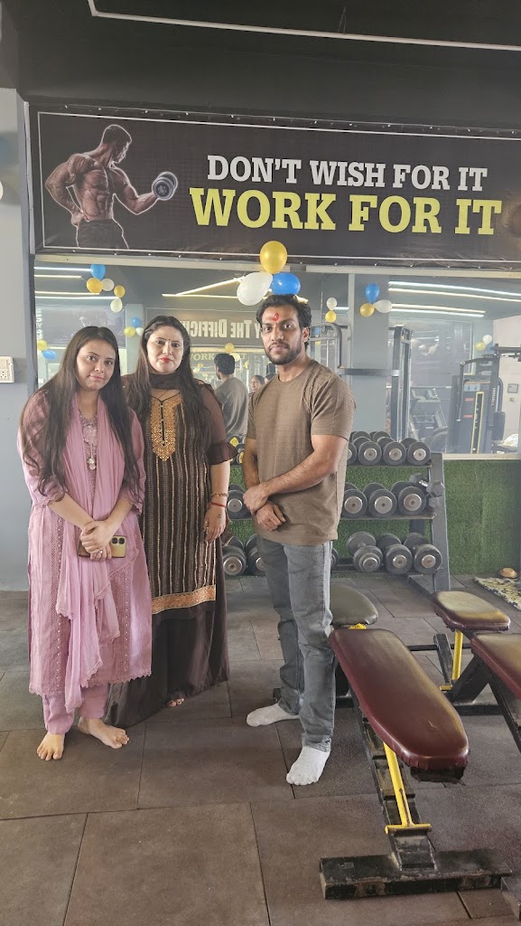 G O D Fitness Game Of Dumbells