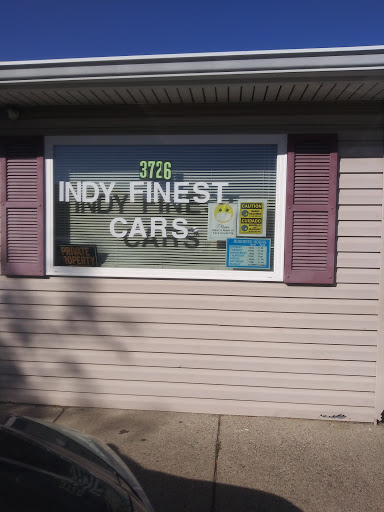 Indy Finest Cars Logo