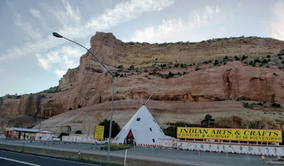 Continental Divide on I-40