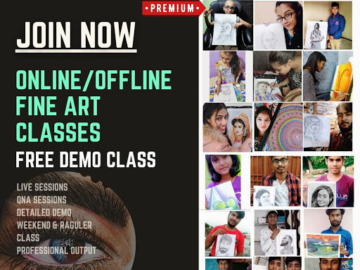 Join now  Hobby Fine Art Course post image